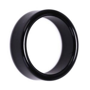Thor Metal Penis Ring Black-Medium