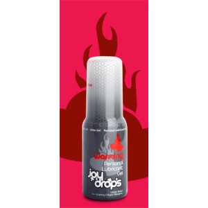 Warming Personal Lubricant Gel - 50ml