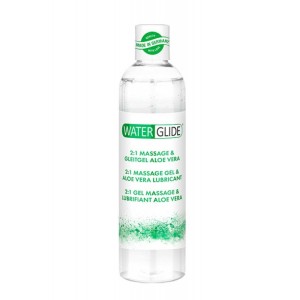 Lubricant 2: 1 Waterglide Aloe Vera - 300 ml