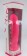 Silexd Thermo Reactive Silicone Dual Density Memory Dildo, Pink - 22.8 cm