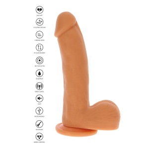 Magnetic Pulse Trusting Dildo-Rechargeable Wireless Silicone Dildo