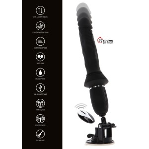 Magnum Opus Thruster Pro Rechargeable Wireless Vibrator