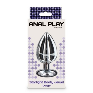 Starlight Booty Jewel Large Aluminium Butt Plug