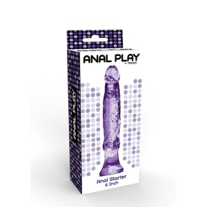 Anal Starter 6 Inch - Purple