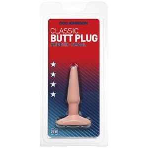 Clasic Butt Plug Small Flesh