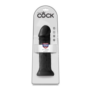 King Cock 11" Cock-Black