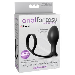 Anal Fantasy Collection Cockring Advance Plug