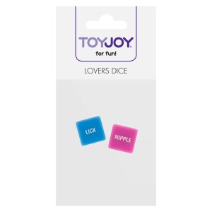 Lovers Dice Pink / Blue
