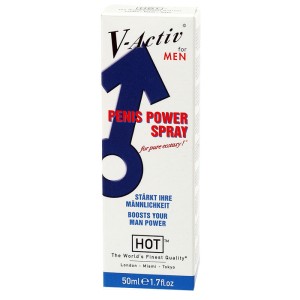 Hot V-Activ Penis Power Spray 50 ml