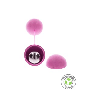 Vegan Sphere Kegel Balls - Pink