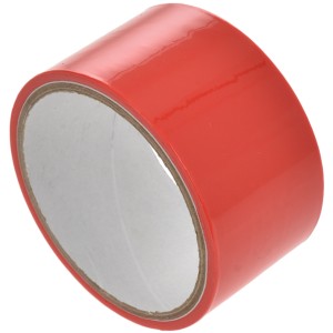Red Mindy Self-Adhesive Tape