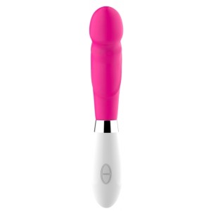 V-Point Silicone Vibrator Quarterback 10 Vibration Modes 21 cm - Pink