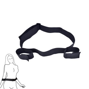 Waist Handcuff and Waist Belt Tightening System