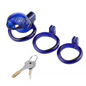 Chastity Cage Whale Hard Plastic - Blue