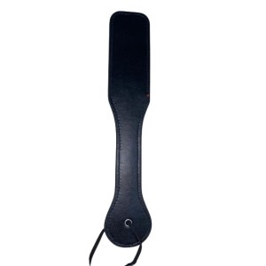 PVC Paddle "SLAVE" Black / Red - 32 cm