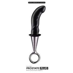 4" Silicone Prostate Plug