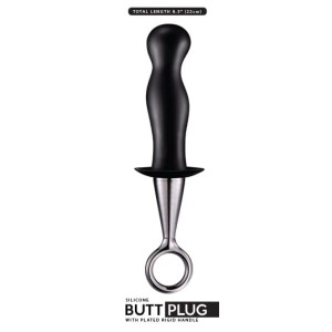 5" Silicone Butt Plug II