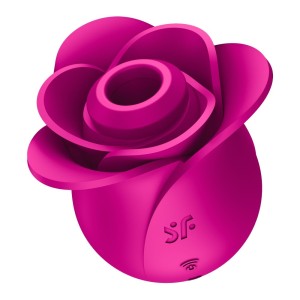Satisfyer Pro 2 Modern Blossom  Air Pulse Stimulator - Red