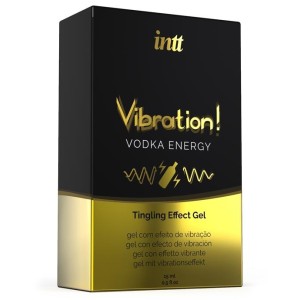 Vodka Energy Vibrating Effect Gel 15 ml