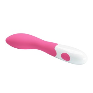 Pretty Love Bishop, Silicone G-Spot Vibrator - Pink