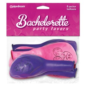 Bachelorette Party Favors Pecker Balloons