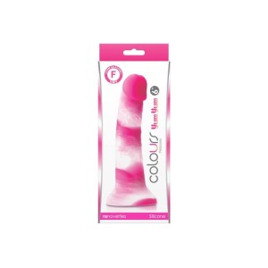 Colours - Pleasures - Yum Yum 6" Dildo - Pink