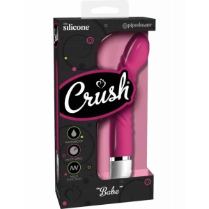 Crush Babe G-Spot Silicone Vibrator