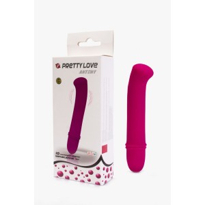 Pretty Love Antony Purple Vibrator