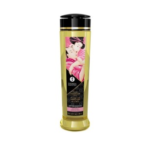 Shunga Massage Oil Roses - 240 ml / 8 oz