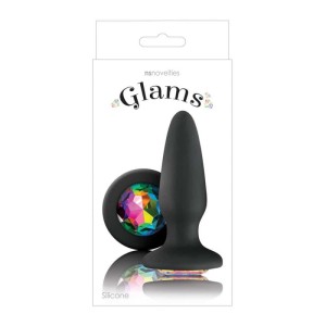 Glams - Rainbow Gem Anal Plug