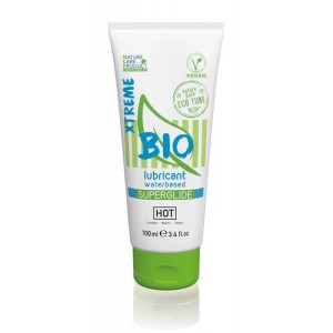 HOT BIO lubricant waterbased Superglide Xtreme -100 ml