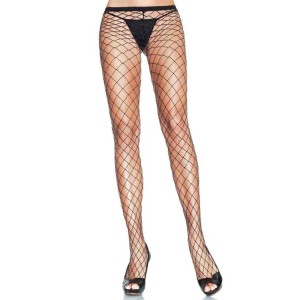 Leg Avenue Spandex Lurex Industrial Net Pantyhose