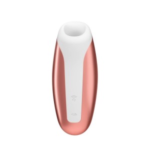 Love Breeze (copper) Rechargeable Silicone Air Pulse Vibrator
