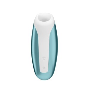 Love Breeze (ice blue) Rechargeable Silicone Air Pulse Vibrator