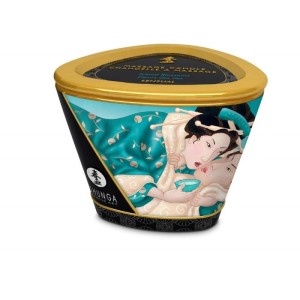 SHUNGA Massage Candle Island Blossoms - 170 ml
