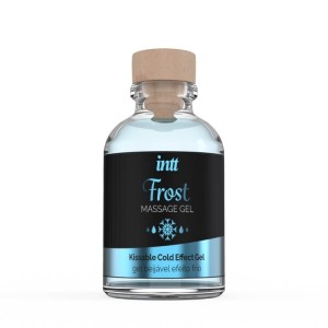 MASSAGE GEL FROST GLASS BOTTLE 30 ML + BOX