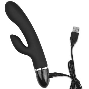 O-Sensual Clit Duo Climax Rechargeable Silicone Rabbit Vibrator