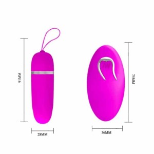 Pretty Love Debby-Wireless Silicone Bullet