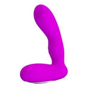 Pretty Love Piper Rechargeable Prostate Massager Purple