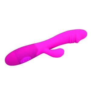 Pretty Love Snappy Baby Rechargeable Rabbit Vibrator Pink