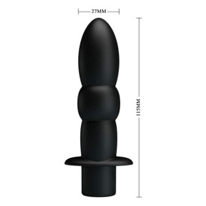 Pretty Love Wyatt Black Mini Vibrator