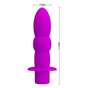 Pretty Love Wyatt Purple Mini Vibrator