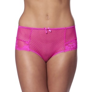 Amorable by Rimba elegant knickers with Open back side-Pink