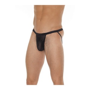 RIMBA - Men's Jockstrap Black-O/S