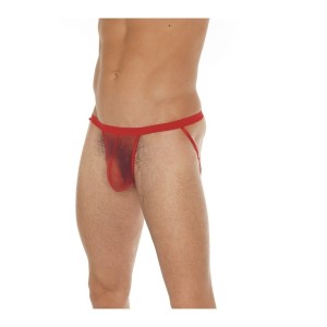 RIMBA - Men's Jockstrap Red-O/S