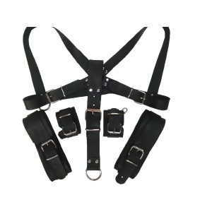 BDSM Bondage Vest Set