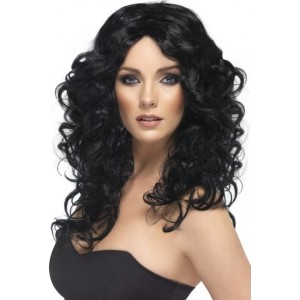 Glamor Dark Haired Wig