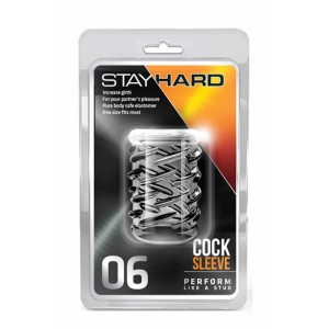 Stay Hard Cock Sleeve 06 Clear