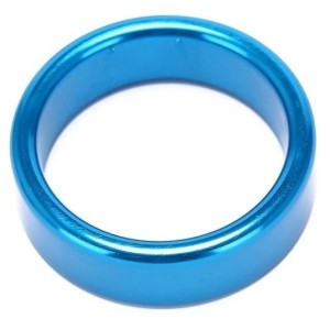 Thor Metal Penis Ring Blue-Large