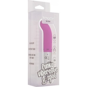 Vibrator Funky G-Point Violet